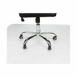 Mind Reader Standard 46" X 60" Rectangular Chair Mat For Carpet, Vinyl (LOFFCREC-CLR) -Office Chair Mats Sales Store unnamed file 266