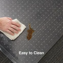 Staples 36" X 48'' Rectangle Chair Mat For Medium Pile Carpet, Vinyl (28591) 9 Staples 36" X 48'' Rectangle Chair Mat For Medium Pile Carpet, Vinyl (28591) -Office Chair Mats Sales Store unnamed file 27