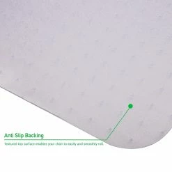 Mind Reader Standard 36" X 48" Rectangular W/Lip Chair Mat For Carpet, Polypropylene (OFFCMAT-CLR) -Office Chair Mats Sales Store unnamed file 274