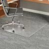 Deflect-O ExecuMat 46'' X 60'' Rectangular Chair Mat With Padding, Carpet (CM17443F)