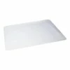 Mind Reader Standard 36" X 48" Rectangular Chair Mat For Carpet, Vinyl (OFFCREC-CLR)