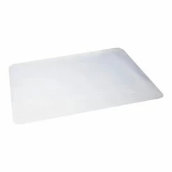 Mind Reader Standard 36" X 48" Rectangular Chair Mat For Carpet, Vinyl (OFFCREC-CLR)