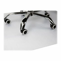 Mind Reader Standard 36" X 48" Rectangular Chair Mat For Carpet, Vinyl (OFFCREC-CLR) -Office Chair Mats Sales Store unnamed file 353