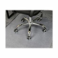 Mind Reader Standard 36" X 48" Rectangular Chair Mat For Carpet, Vinyl (OFFCREC-CLR) -Office Chair Mats Sales Store unnamed file 354