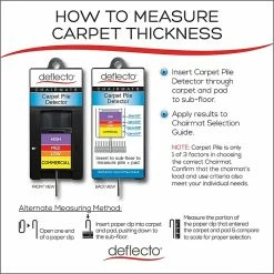 Deflect-O RollaMat™ 46'' X 60'' Rectangular Chair Mats (CM15443F) -Office Chair Mats Sales Store unnamed file 358