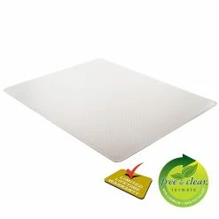 Deflect-O RollaMat™ 46'' X 60'' Rectangular Chair Mats (CM15443F) -Office Chair Mats Sales Store unnamed file 360