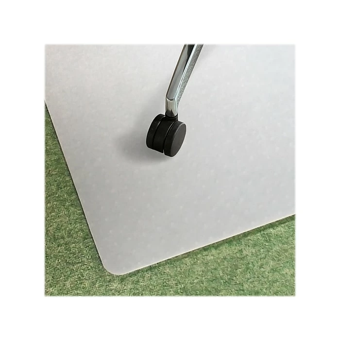Ecotex Floortex Revolutionmat 46" X 57" Rectangular Chair Mat For Carpet, Polypropylene (NCMFLLGC0004) 5 Ecotex Floortex Revolutionmat 46" X 57" Rectangular Chair Mat For Carpet, Polypropylene (NCMFLLGC0004) - Image 5