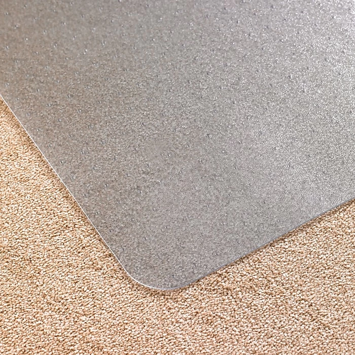 Cleartex Floortex® Advantagemat® 48" X 60" Rectangular Chair Mat For Carpets Up To 3/4", Vinyl (1115240EV) 3 Cleartex Floortex® Advantagemat® 48" X 60" Rectangular Chair Mat For Carpets Up To 3/4", Vinyl (1115240EV) - Image 3