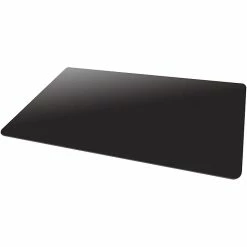 Deflect-O Deflecto Blackmat Vinyl Chair Mat Studded, Rectangle, 36"x48", Black