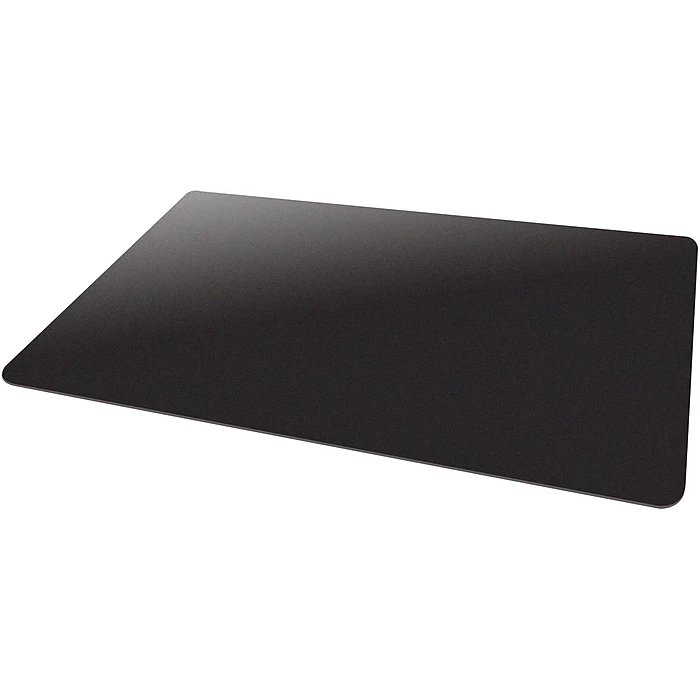 Deflect-O Deflecto Blackmat Vinyl Chair Mat Studded, Rectangle, 36"x48", Black 1 Deflect-O Deflecto Blackmat Vinyl Chair Mat Studded, Rectangle, 36"x48", Black