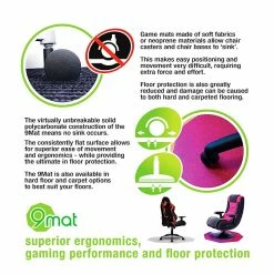 Cleartex Floortex® 9Mat® 38" X 39" Nonagon Gaming E-Sport Chair Mat For Carpets Up To 1/2", Polycarbonate (FC111001009RBL) 14 Cleartex Floortex® 9Mat® 38" X 39" Nonagon Gaming E-Sport Chair Mat For Carpets Up To 1/2", Polycarbonate (FC111001009RBL) -Office Chair Mats Sales Store unnamed file 511