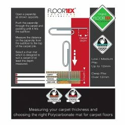 Cleartex Floortex® 9Mat® 38" X 39" Nonagon Gaming E-Sport Chair Mat For Carpets Up To 1/2", Polycarbonate (FC111001009RBL) 16 Cleartex Floortex® 9Mat® 38" X 39" Nonagon Gaming E-Sport Chair Mat For Carpets Up To 1/2", Polycarbonate (FC111001009RBL) -Office Chair Mats Sales Store unnamed file 513