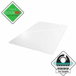 Floortex Ultimat Standard 48" X 60" Rectangular Chair Mat For Carpet, Polycarbonate (1115227ER) -Office Chair Mats Sales Store unnamed file 517