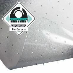 Cleartex Floortex® Advantagemat® 36" X 48" Rectangular With Lip Chair Mat For Carpets Up To 1/4", Vinyl (119225LV) -Office Chair Mats Sales Store unnamed file 570