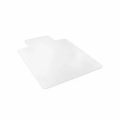 Deflect-O EconoMat 45" X 53'' Rectangular W/Lip Chair Mat For Carpet, Vinyl (CM11232) -Office Chair Mats Sales Store unnamed file 585