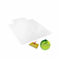 Deflect-O EconoMat 45" X 53'' Rectangular W/Lip Chair Mat For Carpet, Vinyl (CM11232) -Office Chair Mats Sales Store unnamed file 586
