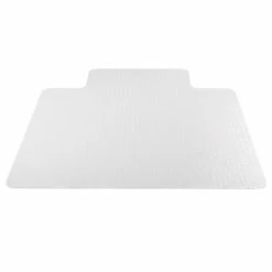Deflect-O EconoMat 45" X 53'' Rectangular W/Lip Chair Mat For Carpet, Vinyl (CM11232) -Office Chair Mats Sales Store unnamed file 591