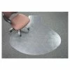 Deflect-O SuperMat Beveled 60'' X 66'' Chair Mat For Firm Commercial Carpets, Vinyl Clear (CM14003K)