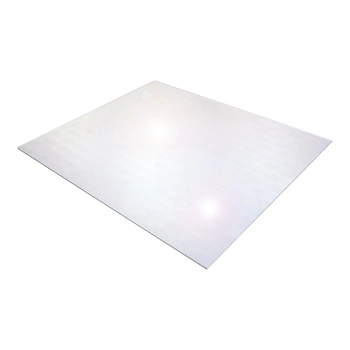 Mammoth Office Products 60" X 70" Rectangular Chair Mat For Carpet, Polycarbonate (X6079LSP) 1 Mammoth Office Products 60" X 70" Rectangular Chair Mat For Carpet, Polycarbonate (X6079LSP)