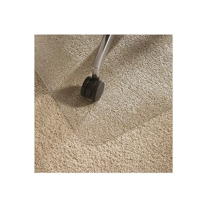 Mammoth Office Products 60" X 70" Rectangular Chair Mat For Carpet, Polycarbonate (X6079LSP) 2 Mammoth Office Products 60" X 70" Rectangular Chair Mat For Carpet, Polycarbonate (X6079LSP) - Image 2
