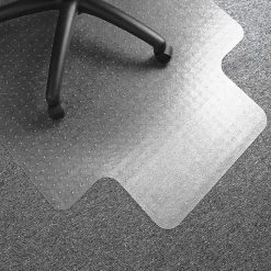 Cleartex Floortex® Advantagemat® 45" X 53" Rectangular With Lip Chair Mat For Carpets Up To 3/4", Vinyl (11341530LV) -Office Chair Mats Sales Store unnamed file 616