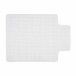 Staples 36" X 48" Rectangular BerberMat Low Pile Carpet Chair Mat W/Lip, Vinyl (20229-CC)