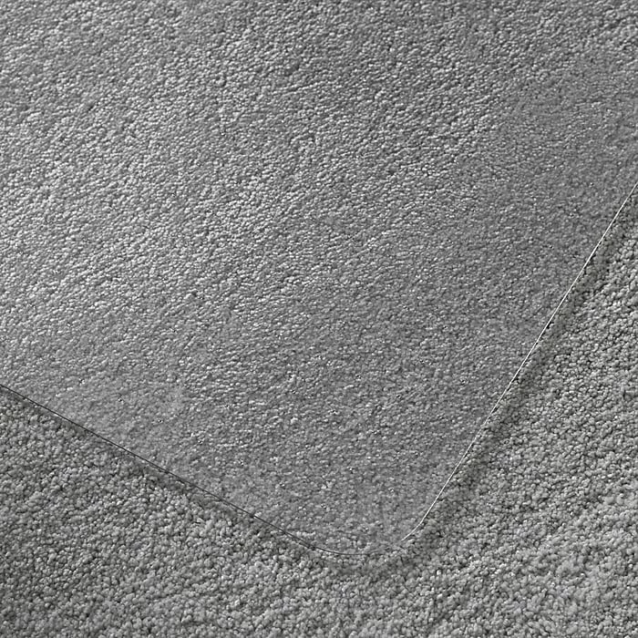 Floortex® Ecotex® 48" X 79" Rectangular Chair Mat For Carpets Up To 3/8", Enhanced Polymer (ECO114879EP) 2 Floortex® Ecotex® 48" X 79" Rectangular Chair Mat For Carpets Up To 3/8", Enhanced Polymer (ECO114879EP) - Image 2