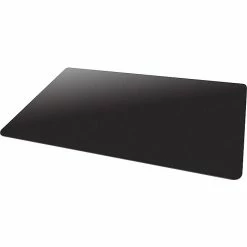 Deflect-O EconoMat 46" X 60'' Rectangular Chair Mat For Carpet, Vinyl (CM11442FBLKCOM)