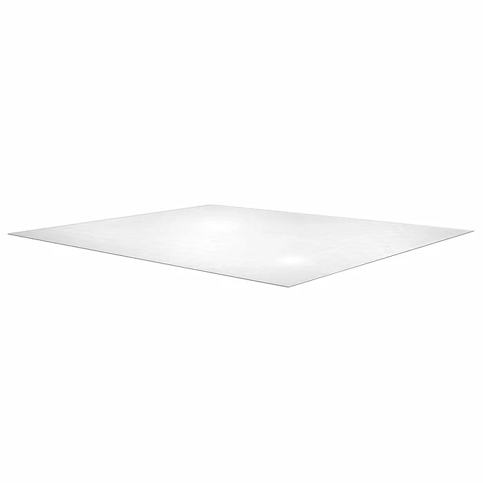 Cleartex Floortex® Ultimat® 60 X 79" Rectangular Chair Mat For Carpets, Polycarbonate (FR1115020023ER) 3 Cleartex Floortex® Ultimat® 60 X 79" Rectangular Chair Mat For Carpets, Polycarbonate (FR1115020023ER) - Image 3