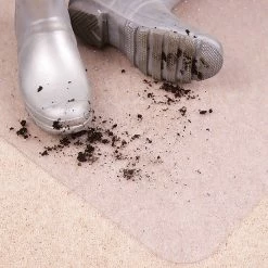 Floortex® Advantagemat® 45" X 53" Rectangular Chair Mat For Carpets Up To 3/8", Vinyl (AB1113426EV) -Office Chair Mats Sales Store unnamed file 680