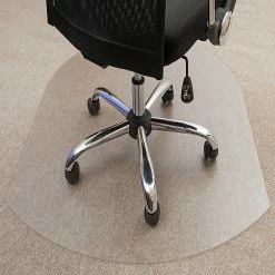 Floortex® Ultimat® 39" X 49" Contoured Chair Mat For Carpets Up To 1/2", Polycarbonate (119923SR) -Office Chair Mats Sales Store unnamed file 692