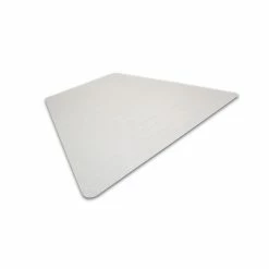 FloorTEX ClearTEX Advantagemat PVC Corner Workstation Chair Mat For Medium Pile Carpets (FR1115230TR)