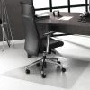 Cleartex Floortex® Advantagemat® 48" X 60" Corner Workstation Chair Mat For Carpets Up To 3/4", Vinyl (1115230TR)