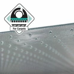 Cleartex Floortex® Advantagemat® 48" X 60" Corner Workstation Chair Mat For Carpets Up To 3/4", Vinyl (1115230TR) -Office Chair Mats Sales Store unnamed file 734