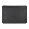 Staples 36" X 48" Low Pile Carpet Chair Mat, Rectangular, Black Vinyl (26991)