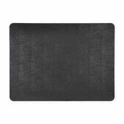 Staples 36" X 48" Low Pile Carpet Chair Mat, Rectangular, Black Vinyl (26991)