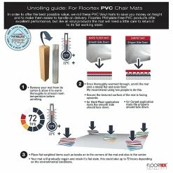 Cleartex Floortex® Advantagemat® 48" X 60" Rectangular With Lip Chair Mat For Carpets Up To 3/8", Vinyl (1115226LV) 17 Cleartex Floortex® Advantagemat® 48" X 60" Rectangular With Lip Chair Mat For Carpets Up To 3/8", Vinyl (1115226LV) -Office Chair Mats Sales Store unnamed file 746