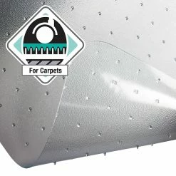 Cleartex Floortex® Advantagemat® 48" X 60" Rectangular With Lip Chair Mat For Carpets Up To 3/4", Vinyl (1115240LV) 14 Cleartex Floortex® Advantagemat® 48" X 60" Rectangular With Lip Chair Mat For Carpets Up To 3/4", Vinyl (1115240LV) -Office Chair Mats Sales Store unnamed file 753