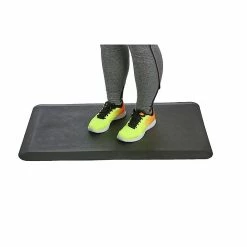 Mind Reader Comfortable, Anti Fatigue Mat Perfect For Kitchen, Office Standing Desk, Black (SDMAT-BLK)
