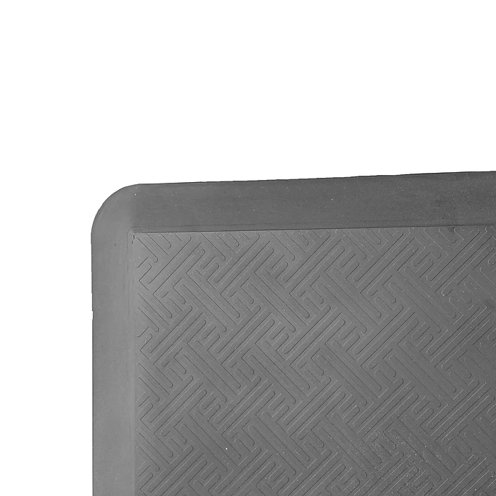 Mind Reader Comfortable, Anti Fatigue Mat Perfect For Kitchen, Office Standing Desk, Black (SDMAT-BLK) 2 Mind Reader Comfortable, Anti Fatigue Mat Perfect For Kitchen, Office Standing Desk, Black (SDMAT-BLK) - Image 2