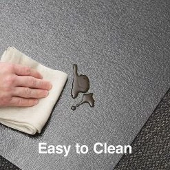 Staples 36" X 48" Low Pile Carpet Chair Mat, Rectangular, Black Vinyl (26991) -Office Chair Mats Sales Store unnamed file 77