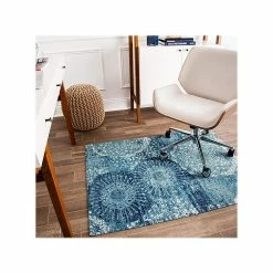 Anji Mountain Rug'd Maldives 36" X 48" Rectangular Chair Mat For Carpet & Hard Floor, Polyvinyl Chloride (AMB9015) -Office Chair Mats Sales Store unnamed file 773