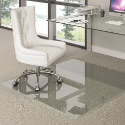 Deflect-O Glass 36"x 46" Recycled Rectangle Chair Mat (CMG70433646) -Office Chair Mats Sales Store unnamed file 791