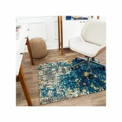 Anji Mountain Rug'd Bilbao 36" X 48" Rectangular Chair Mat For All Surfaces, Polyvinyl Chloride (AMB9016D) -Office Chair Mats Sales Store unnamed file 795