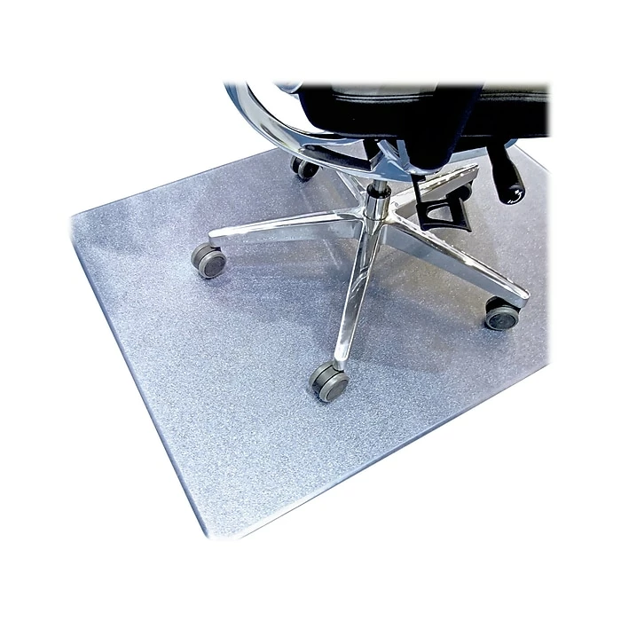 Mammoth Office Products 46" X 53" Rectangular Chair Mat For Carpet & Hard Floor, Polycarbonate (M4653CHF) 2 Mammoth Office Products 46" X 53" Rectangular Chair Mat For Carpet & Hard Floor, Polycarbonate (M4653CHF) - Image 2