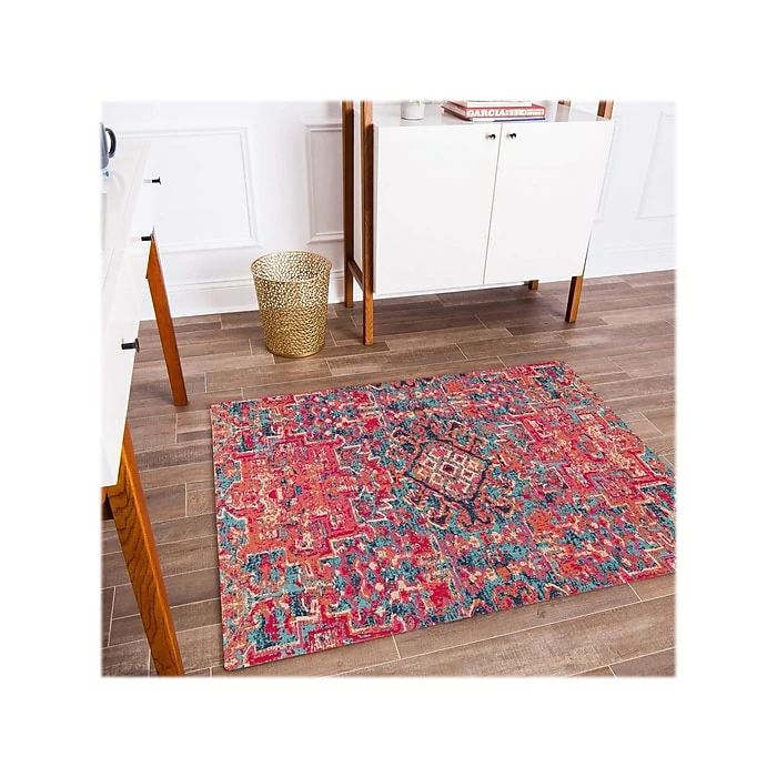 Anji Mountain Rug'd Merida 36" X 48" Rectangular Chair Mat For All Surfaces, Polyvinyl Chloride (AMB9001D) 2 Anji Mountain Rug'd Merida 36" X 48" Rectangular Chair Mat For All Surfaces, Polyvinyl Chloride (AMB9001D) - Image 2