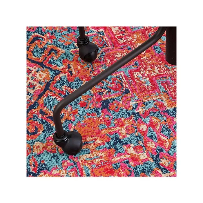 Anji Mountain Rug'd Merida 36" X 48" Rectangular Chair Mat For All Surfaces, Polyvinyl Chloride (AMB9001D) 5 Anji Mountain Rug'd Merida 36" X 48" Rectangular Chair Mat For All Surfaces, Polyvinyl Chloride (AMB9001D) - Image 5