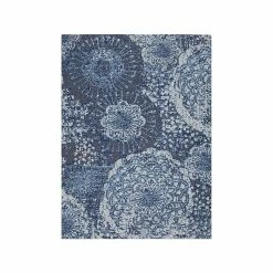 Anji Mountain Rug'd Lisbon 36" X 48" Rectangular Chair Mat For Carpet & Hard Floor, PVC (AMB9052)