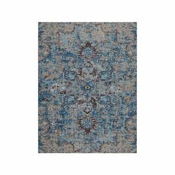 Anji Mountain Rug'd Copenhagen 36" X 48" Rectangular Chair Mat For Carpet & Hard Floor, PVC (AMB9050)