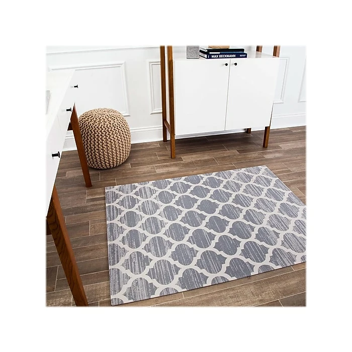 Anji Mountain Rug'd Mitte 36" X 48" Rectangular Chair Mat For Carpet & Hard Floor, Polyvinyl Chloride (AMB9011) 2 Anji Mountain Rug'd Mitte 36" X 48" Rectangular Chair Mat For Carpet & Hard Floor, Polyvinyl Chloride (AMB9011) - Image 2
